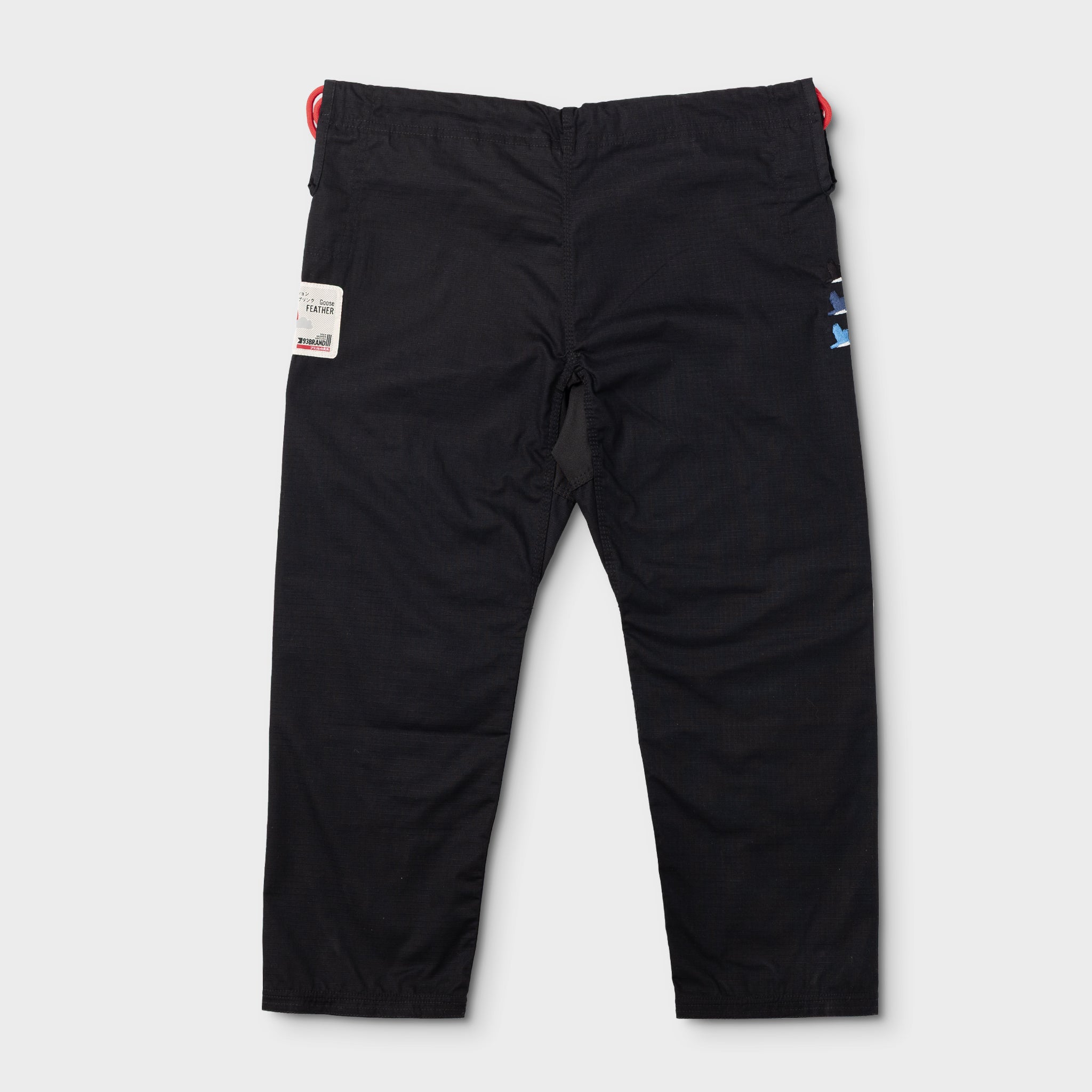 GOOSE FEATHER Lightweight Black Jiu Jitsu Gi