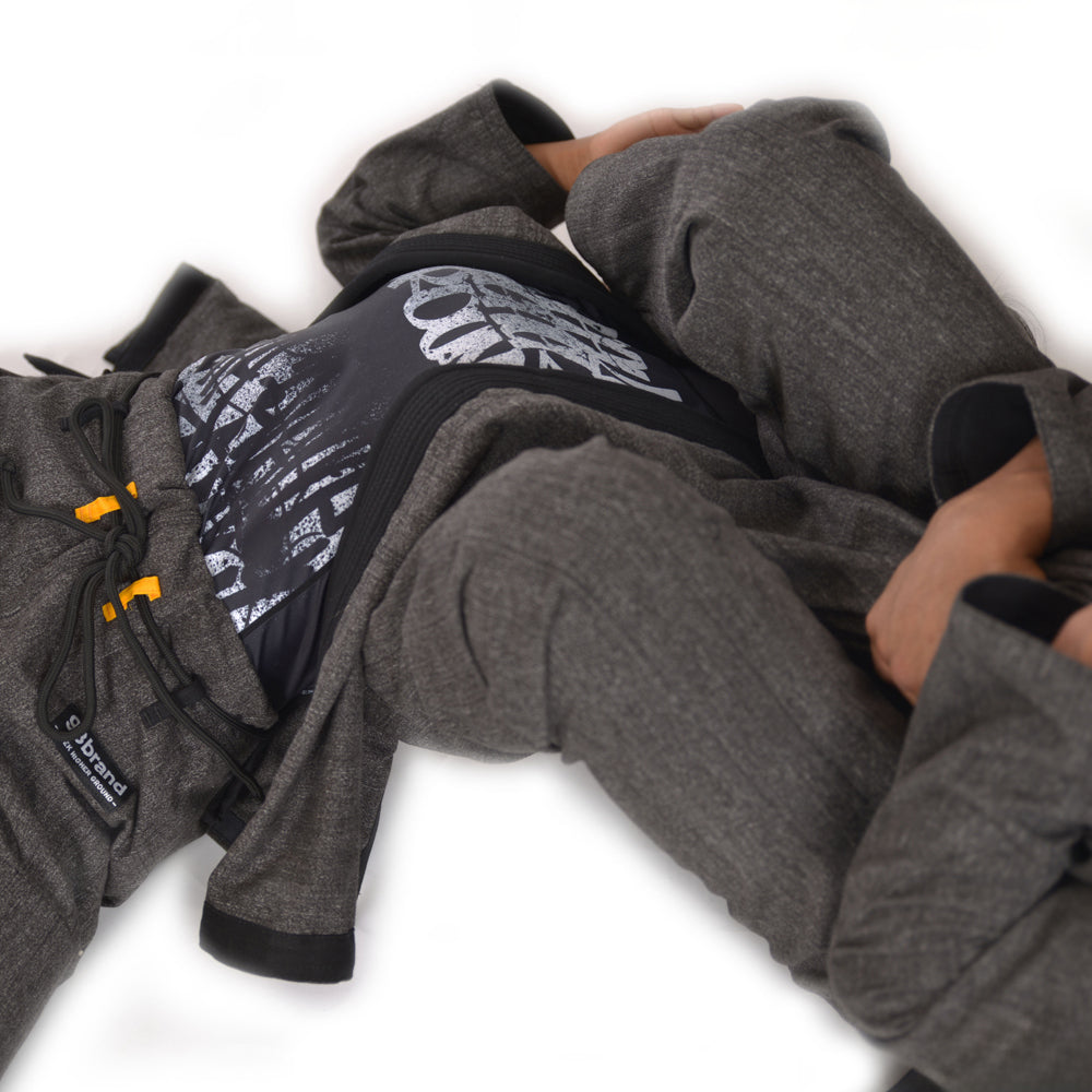 ウォーキング・ランニングウェア GOTHAM NYC GOTHAM STATIC Jiu Jitsu Gi - Heather Grey