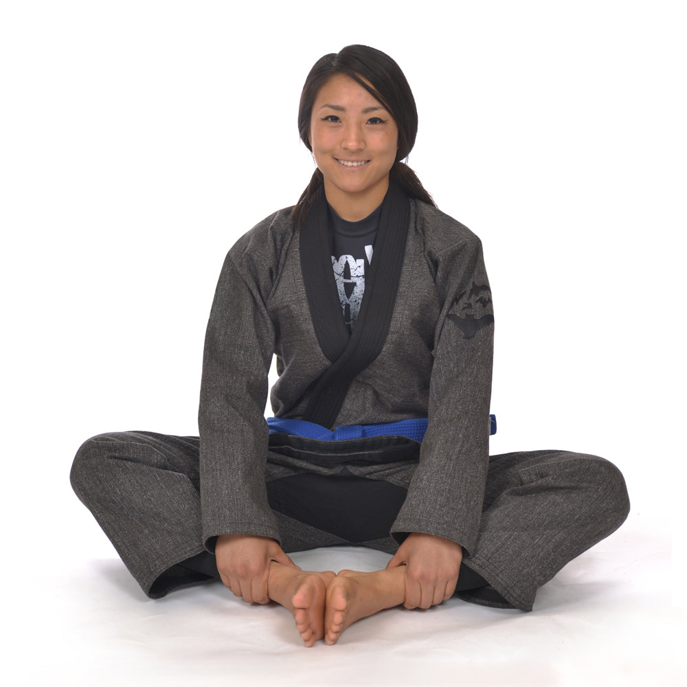 GOTHAM STATIC Women's Jiu Jitsu Gi - Heather Grey