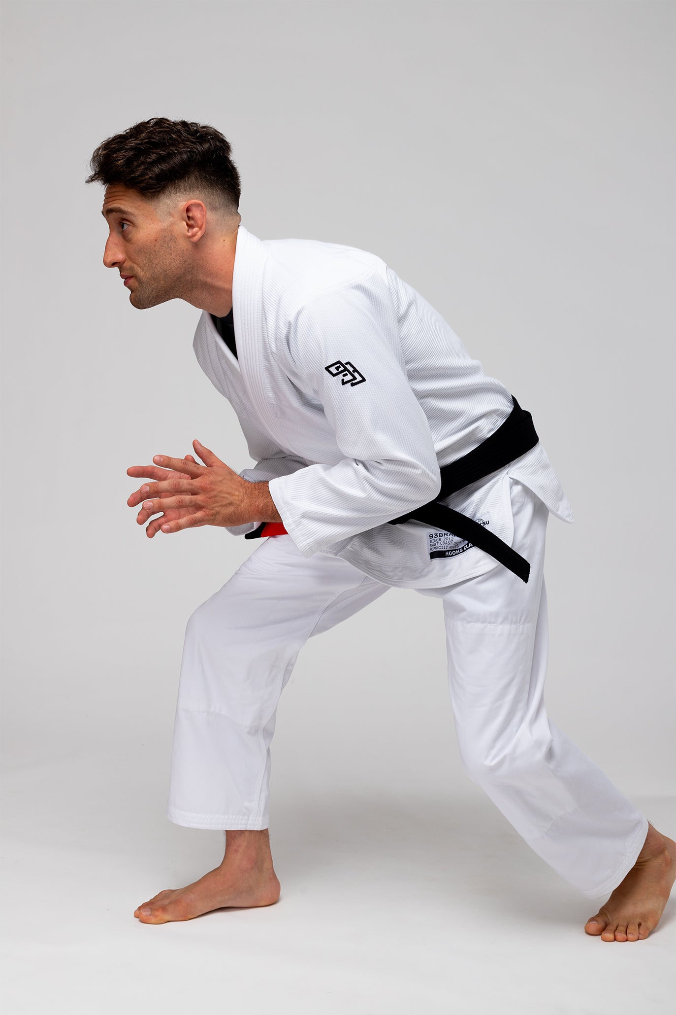 93 brand hooks v3 weight HOOKS CLASSIC Jiu Jitsu Gi