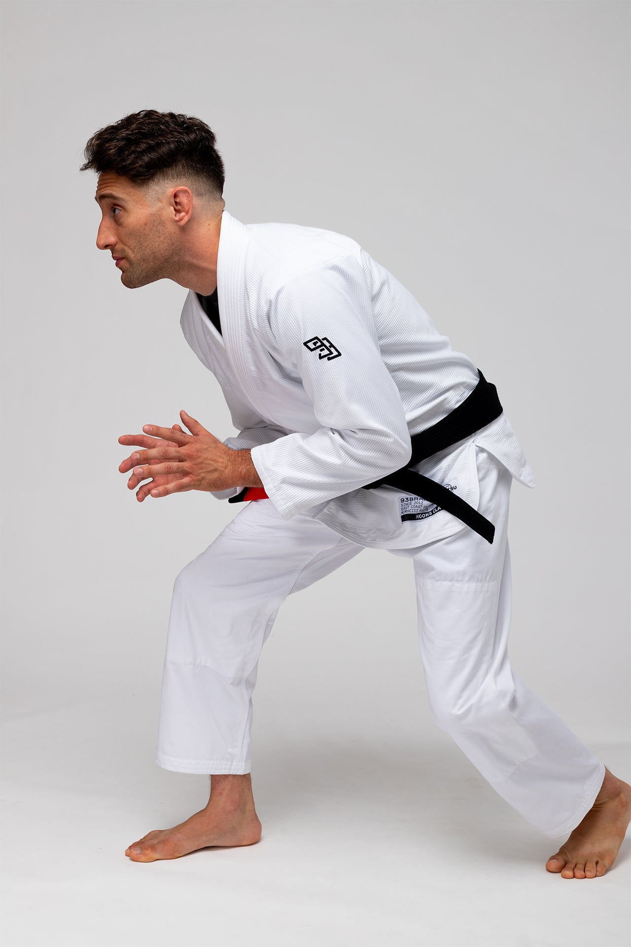 HOOKS CLASSIC Jiu Jitsu Gi - White