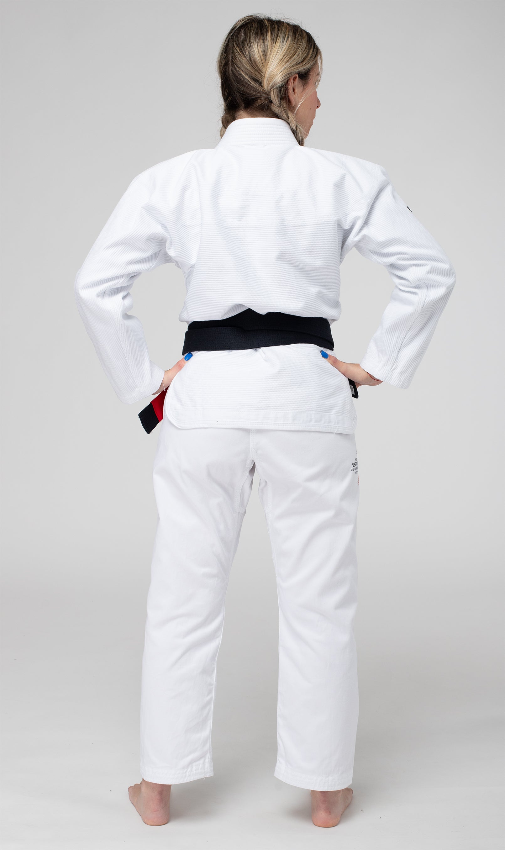 HOOKS CLASSIC Women's Jiu Jitsu Gi - White