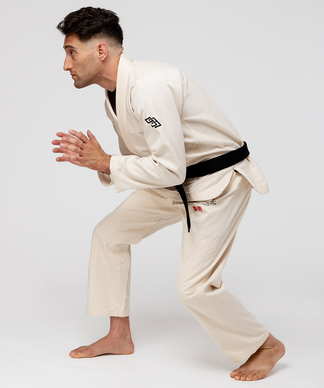 HOOKS V6 Jiu Jitsu Gi - Unbleached