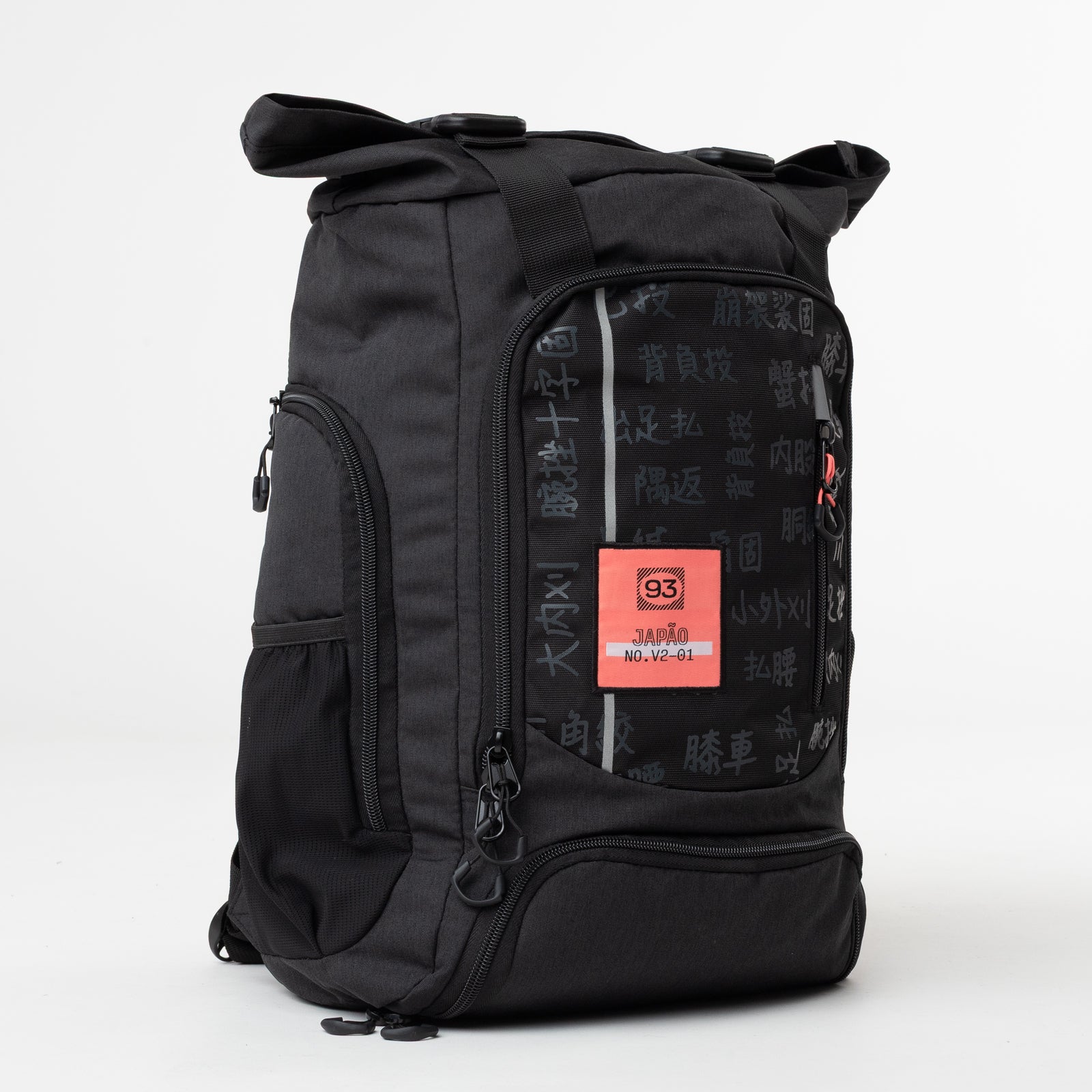 best japanese laptop backpack WE ME up front compartments (2) Reflective accents Padded shoulder straps and back support (aerated mesh for greater air flow) Reinforced top handle Elastic and adjustable chest strap for a secure fit while walking Versatile Japanese Style Laptop Ita