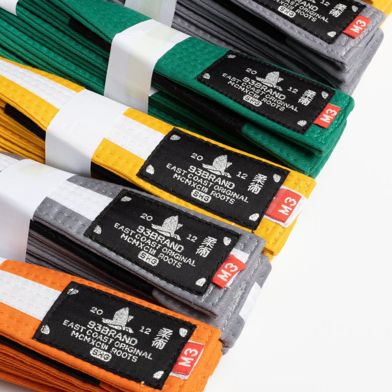 Children's BJJ Rank Belts