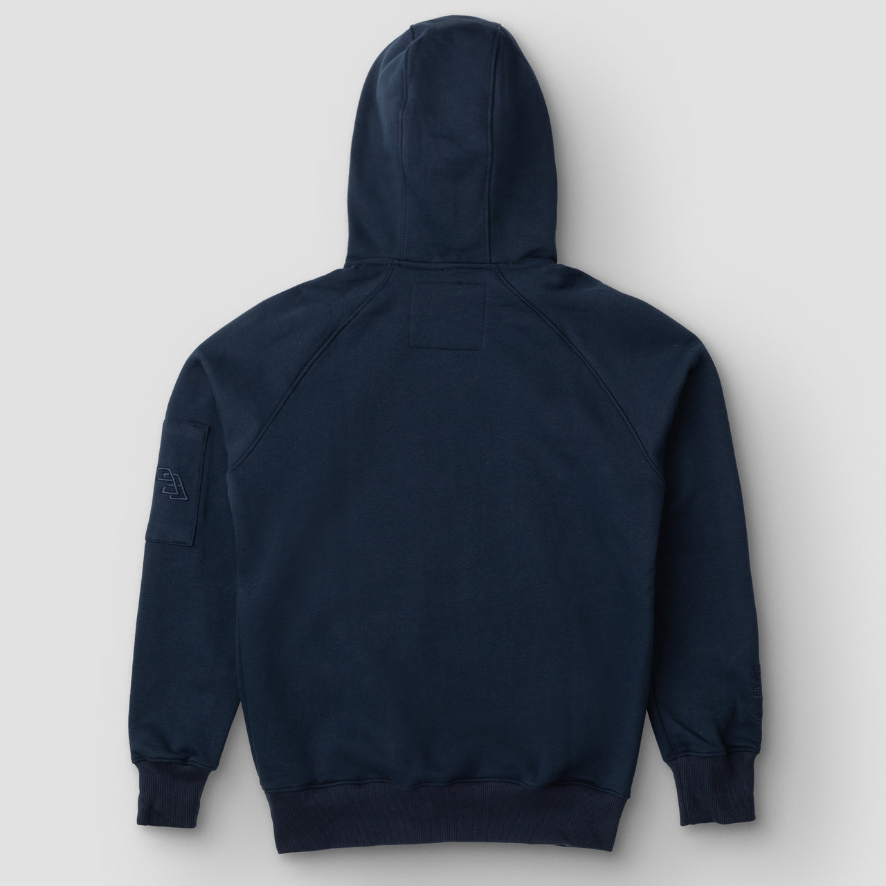 HYBRID Hoodie (Pearl Weave Integrated) - Navy