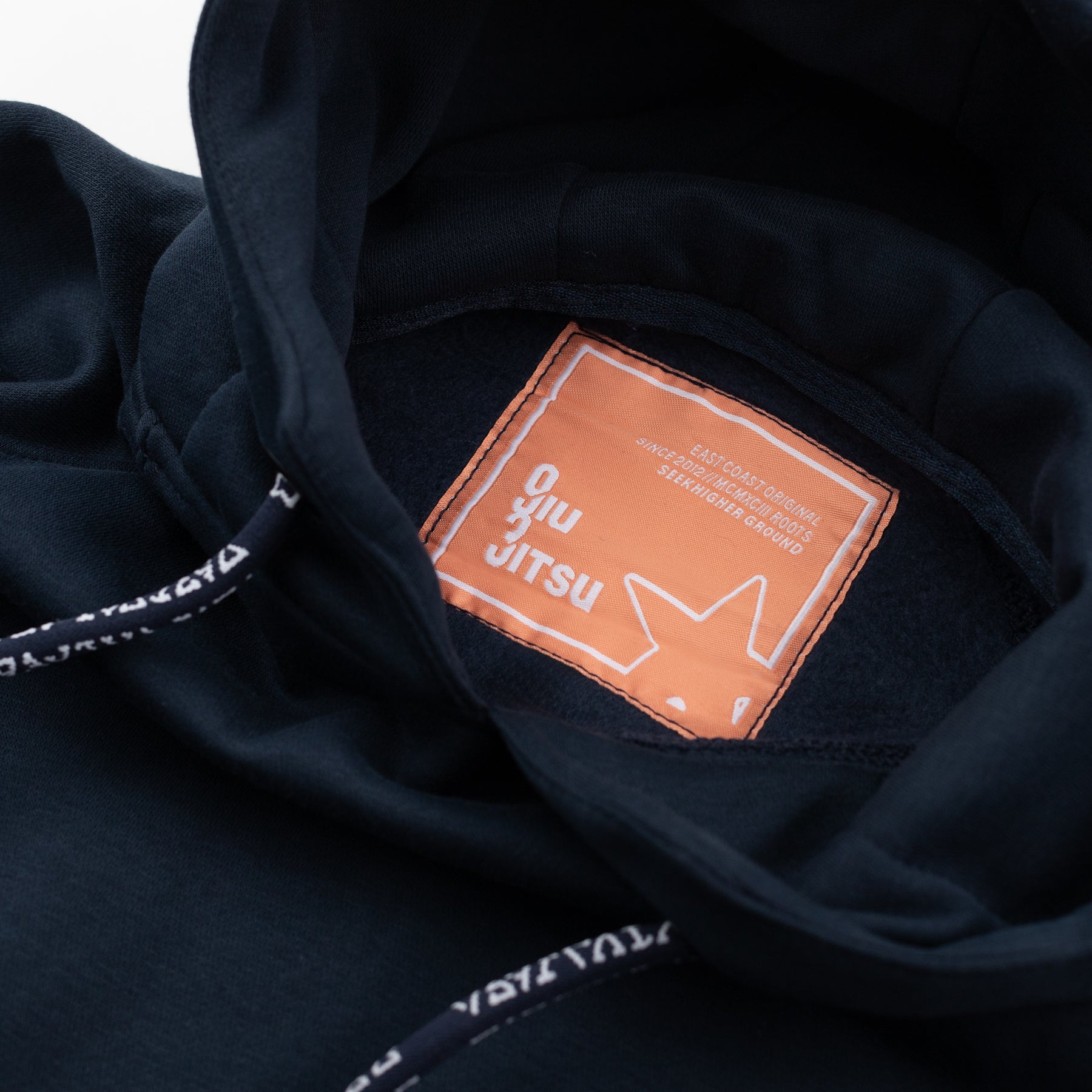 HYBRID Hoodie (Pearl Weave Integrated) - Navy