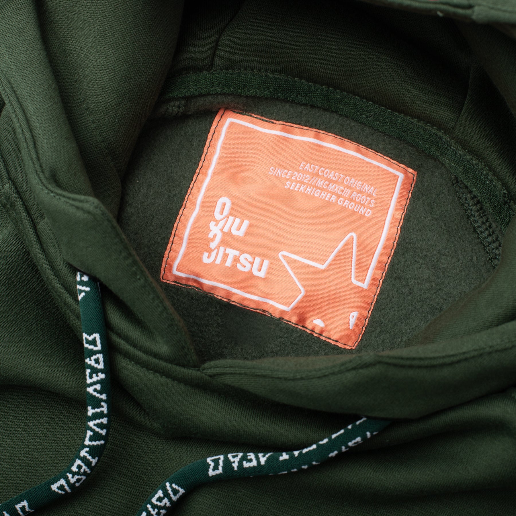 HYBRID Hoodie (Pearl Weave Integrated) - Olive
