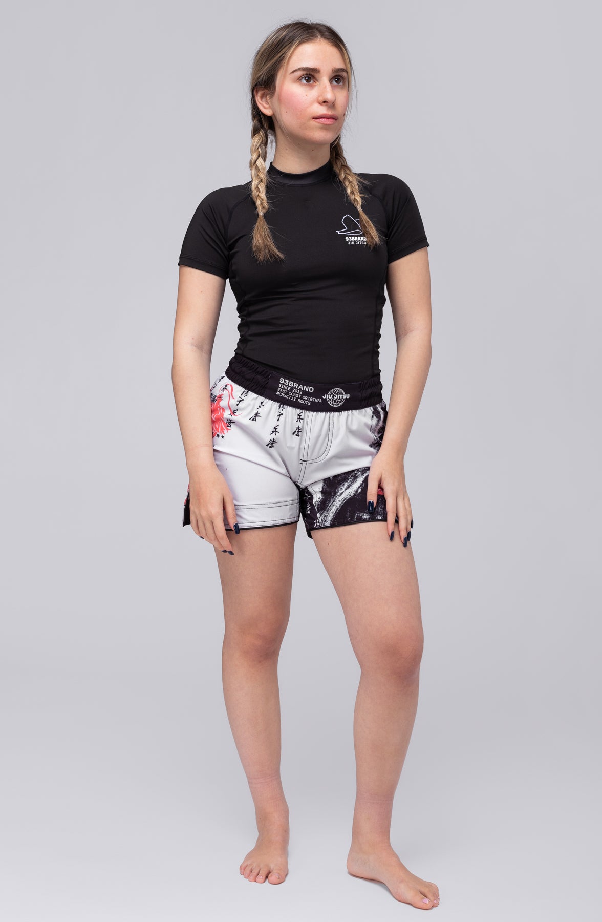 ART OF WAR Shorts Womens Cut
