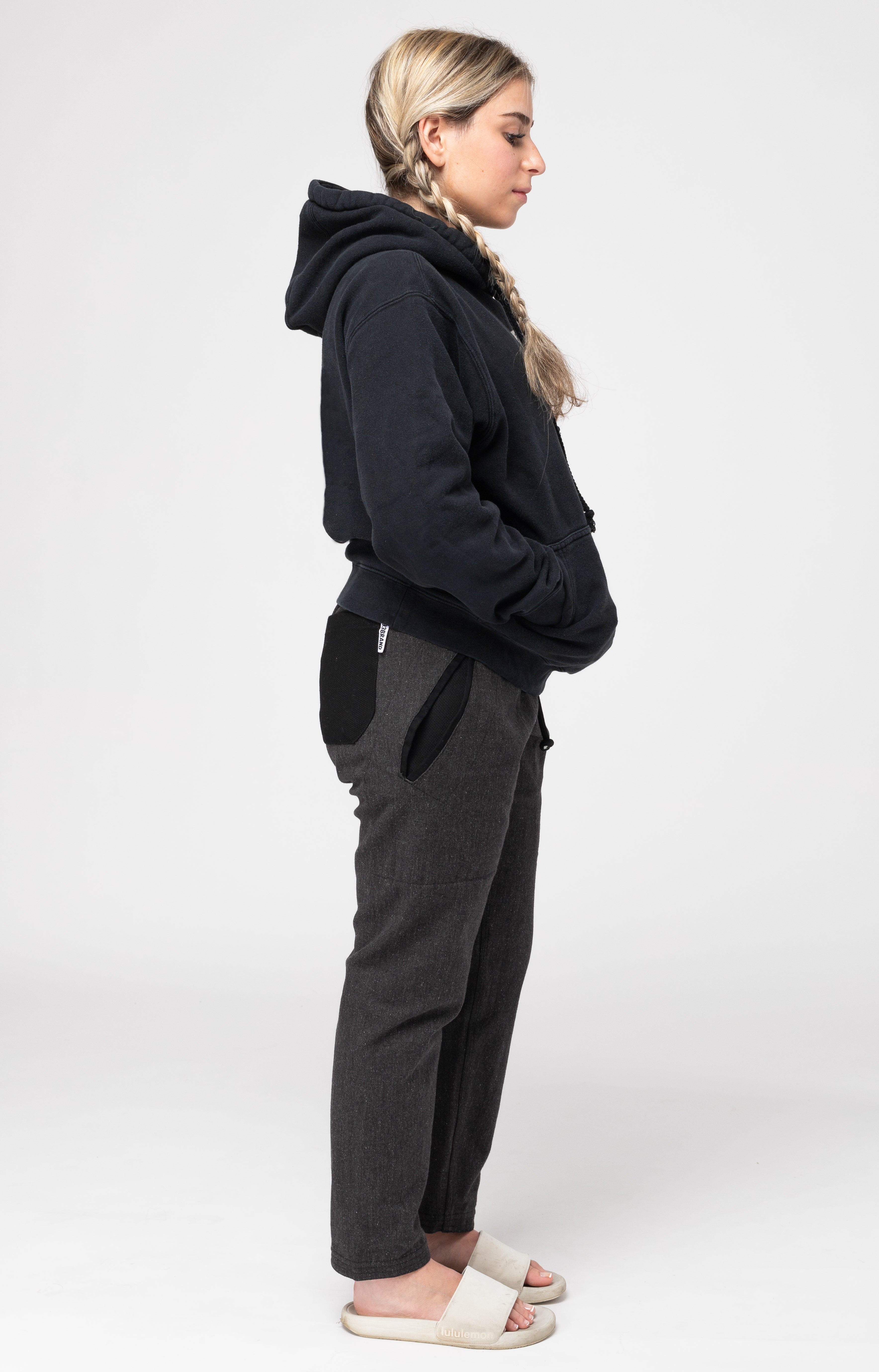 パンツ m.u DO-GI STYLE PANTS size 1 Separate BJJ Gi Pants - Black