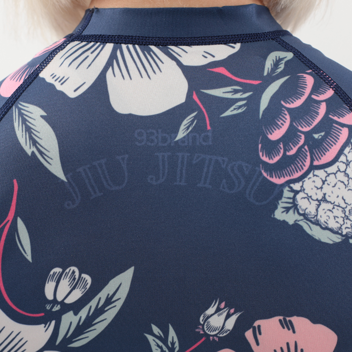 CAULI FLORAL Women's Rash Guard - Short Sleeve