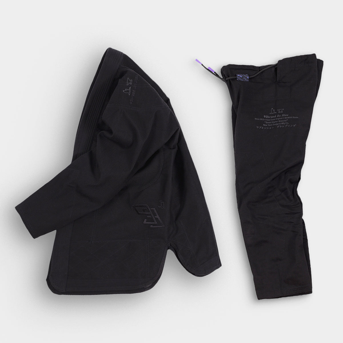 C-SPEC BLACKOUT Jiu Jitsu Gi