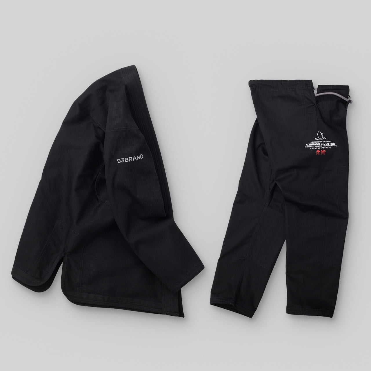 HOOKS CLASSIC  Jiu Jitsu Gi - Black