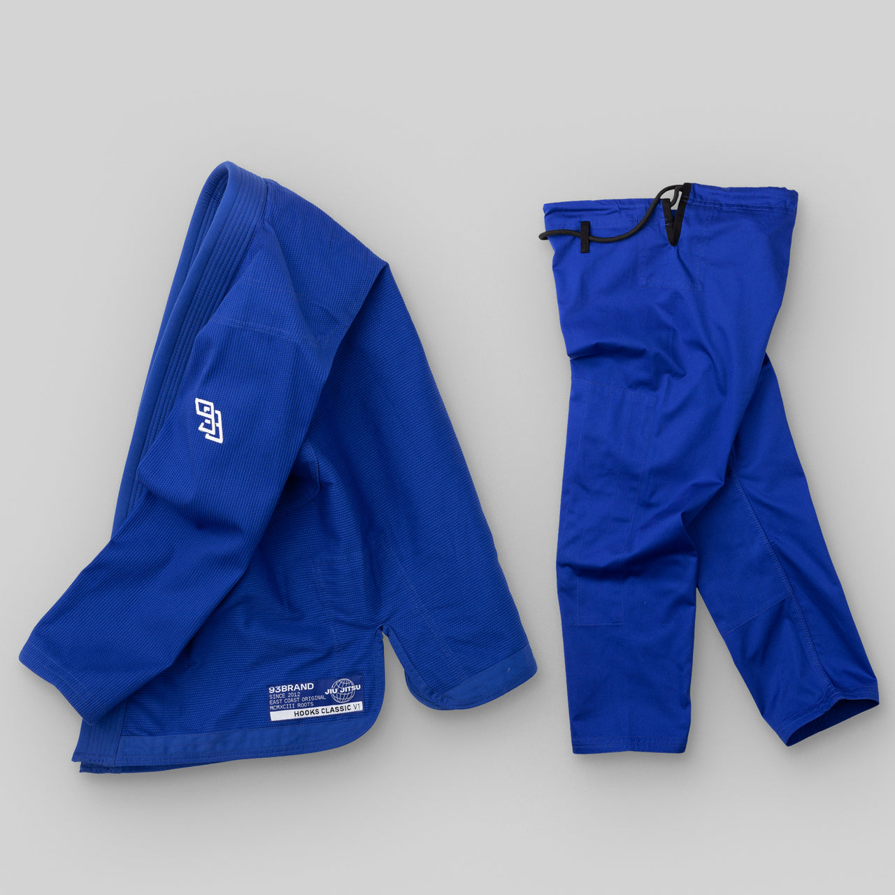 HOOKS CLASSIC Jiu Jitsu Gi - Blue