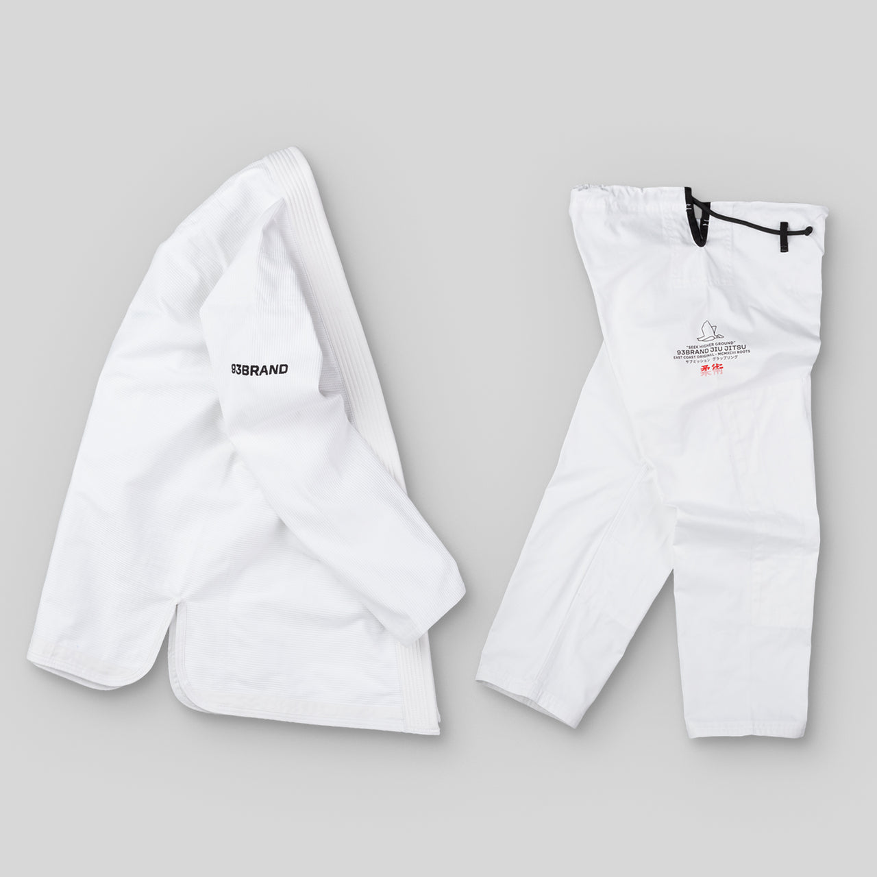 HOOKS CLASSIC Jiu Jitsu Gi - White