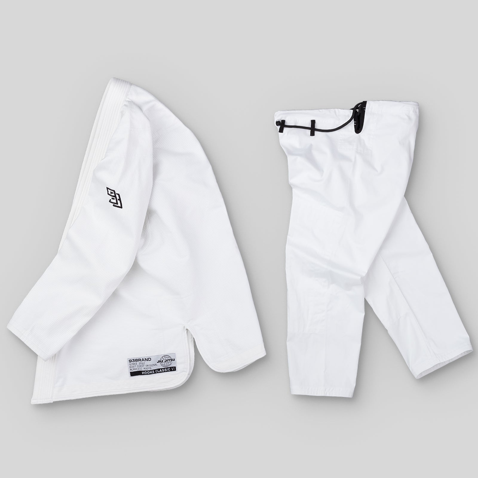 93 brand hooks v3 weight HOOKS CLASSIC Jiu Jitsu Gi