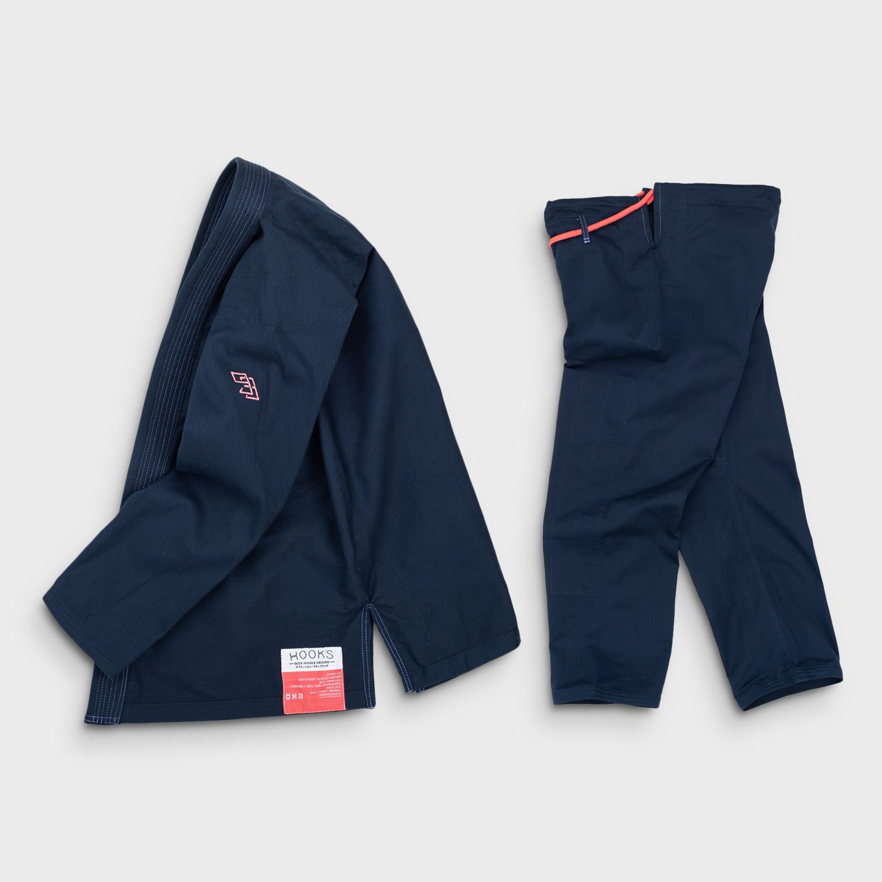 HOOKS V5 Jiu Jitsu Gi - Navy
