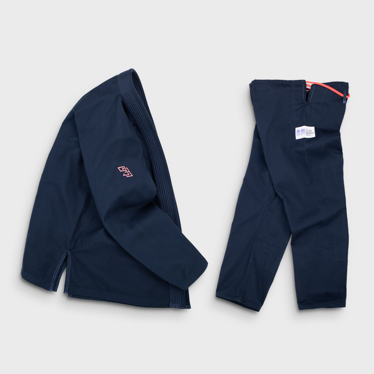 HOOKS V5 Jiu Jitsu Gi - Navy