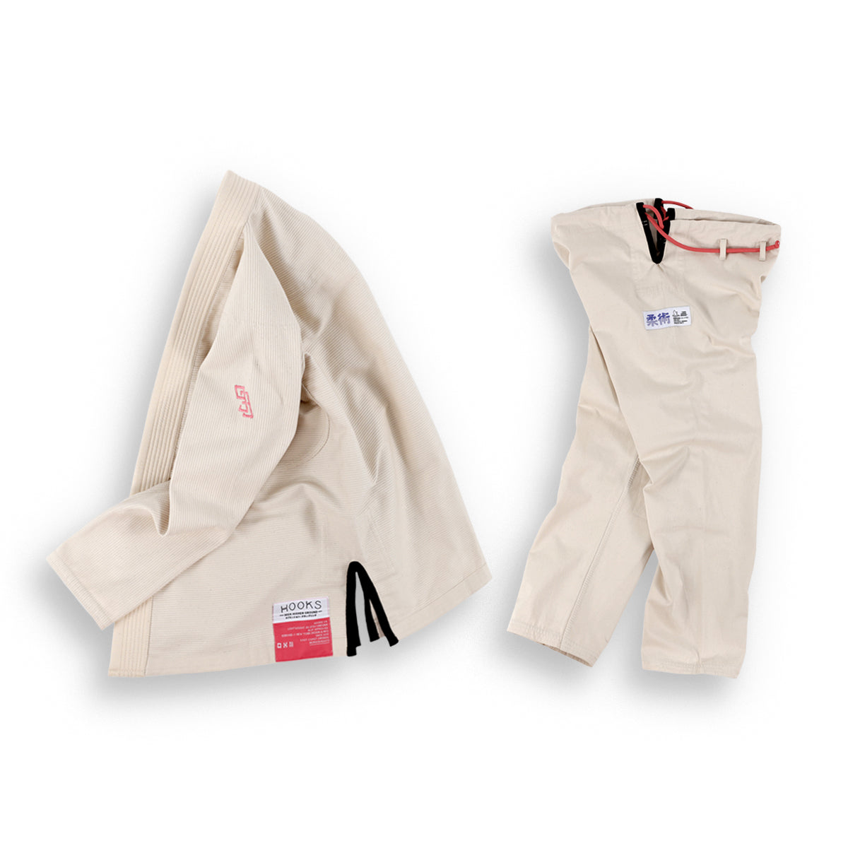 HOOKS V5 Jiu Jitsu Gi - Unbleached