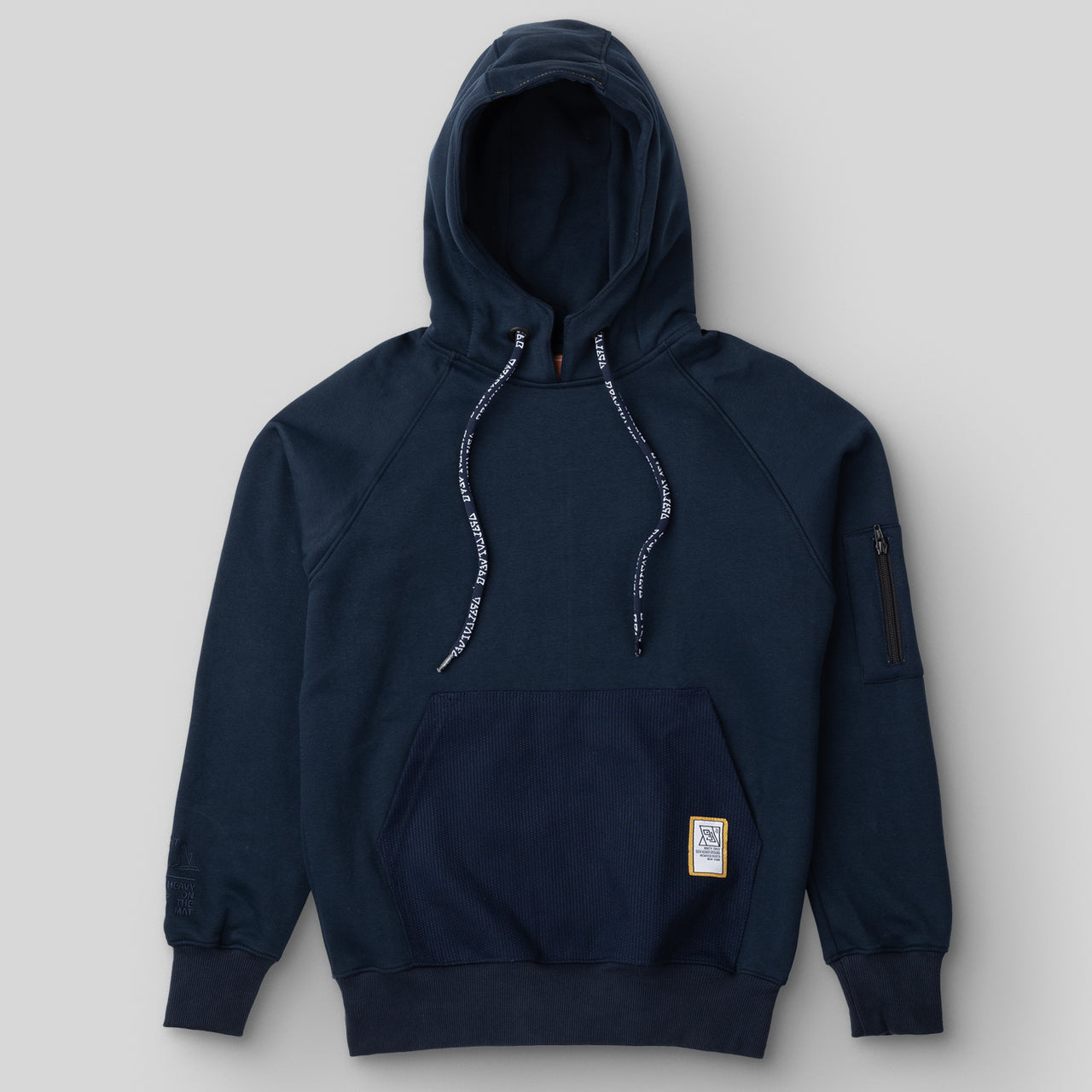 HYBRID Hoodie (Pearl Weave Integrated) - Navy