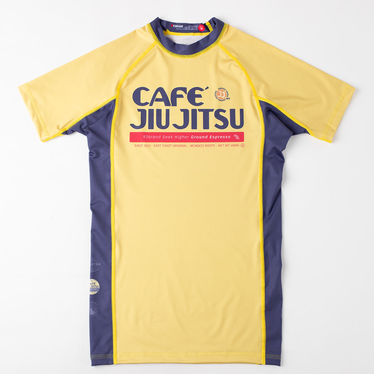 CAFE JIU JITSU 2.0 Men's Rash Guard