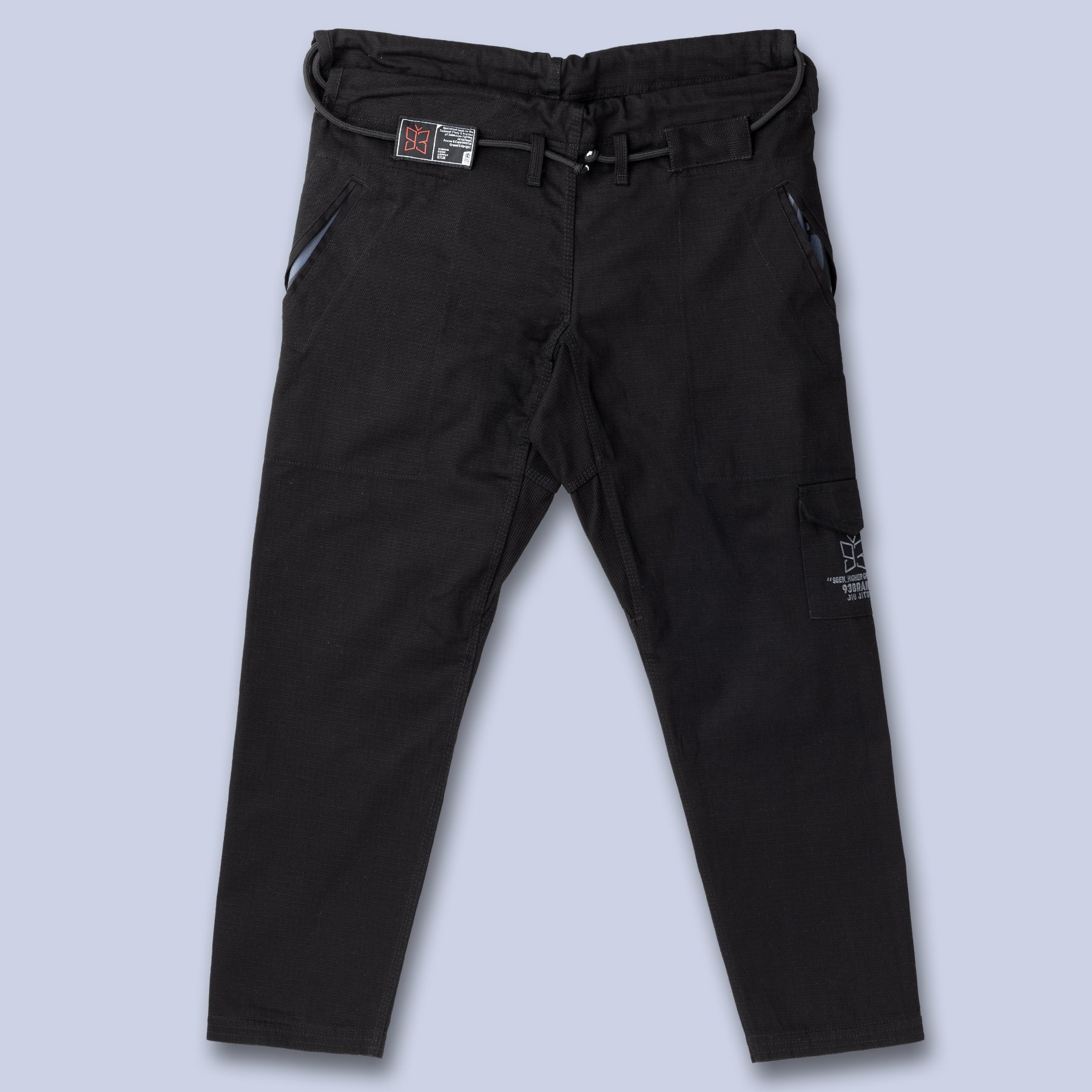 BUTTERFLY ORIGINALS Casual Gi Pants - Black