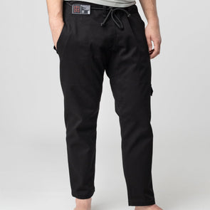 BUTTERFLY ORIGINALS Casual Gi Pants - Black