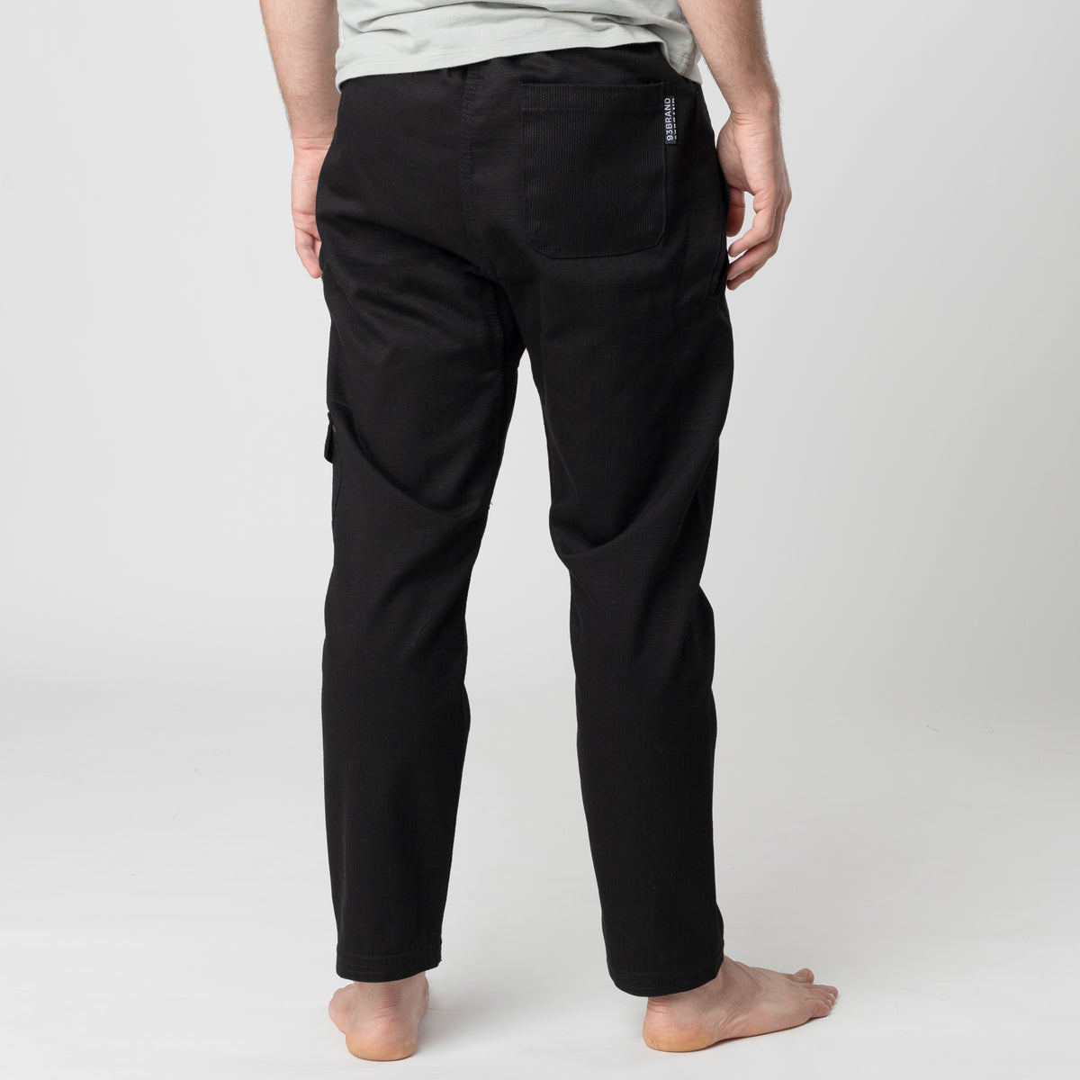 BUTTERFLY ORIGINALS Casual Gi Pants - Black – 93brand