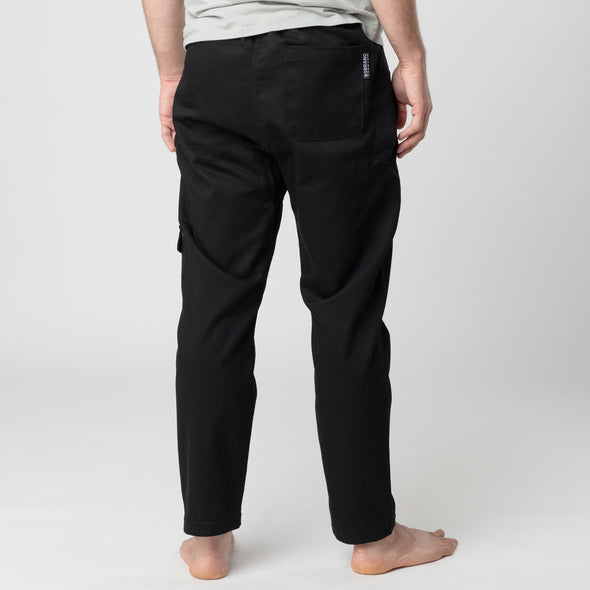 BUTTERFLY ORIGINALS Casual Gi Pants - Black