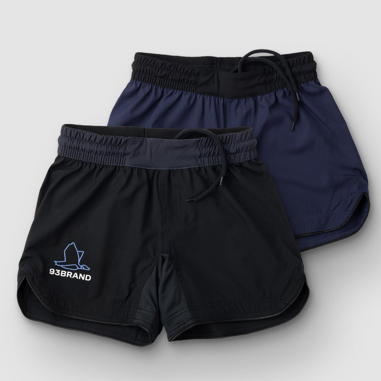 Standard Issue Grappling Shorts Women's 2PACK - Black/Midnight & French Navy