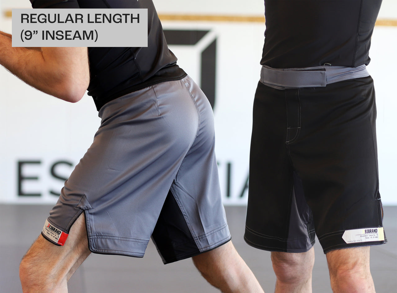 Standard Issue Shorts 2-PACK Black & Grey (5.5" Inseam and 9" Inseam)