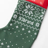 Pearl Weave Christmas Stockings