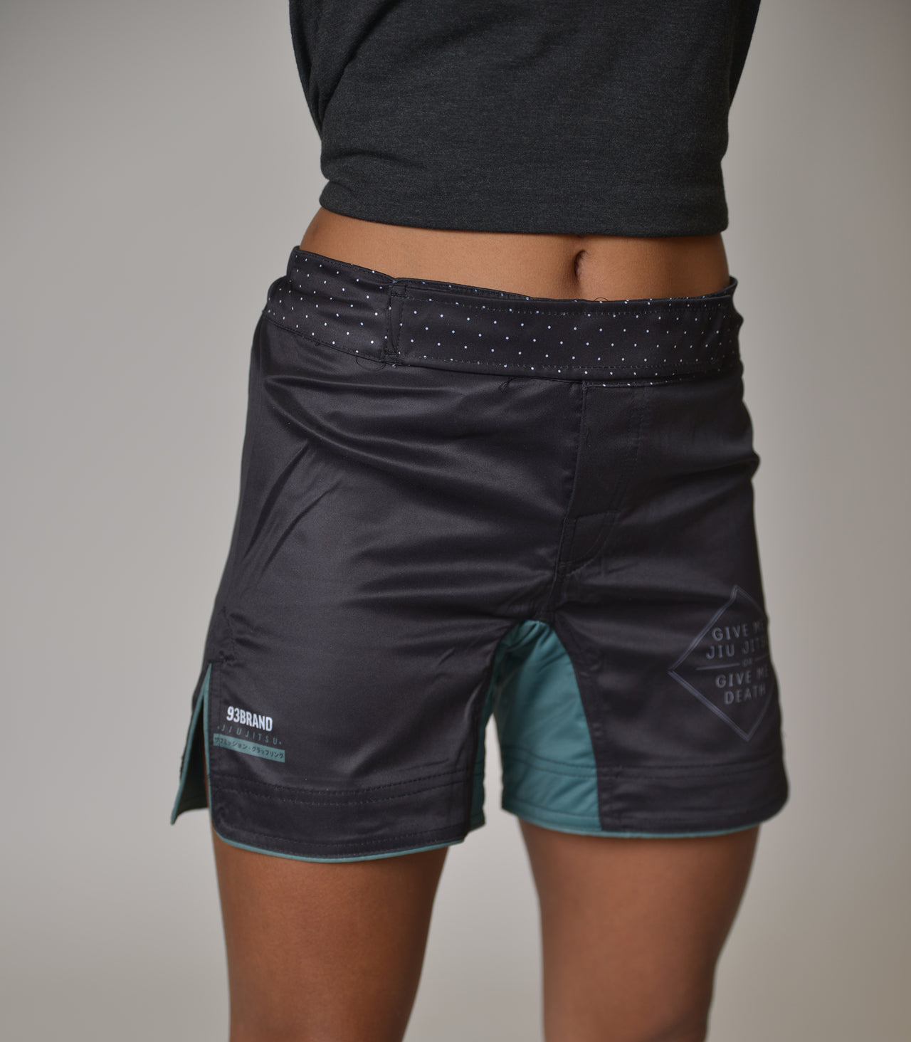 JIU JITSU OR DEATH Women's Shorts