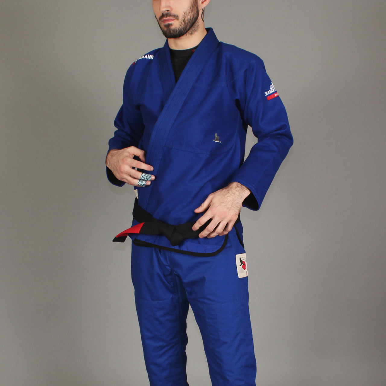 GOOSE FEATHER Lightweight Blue Jiu Jitsu Gi