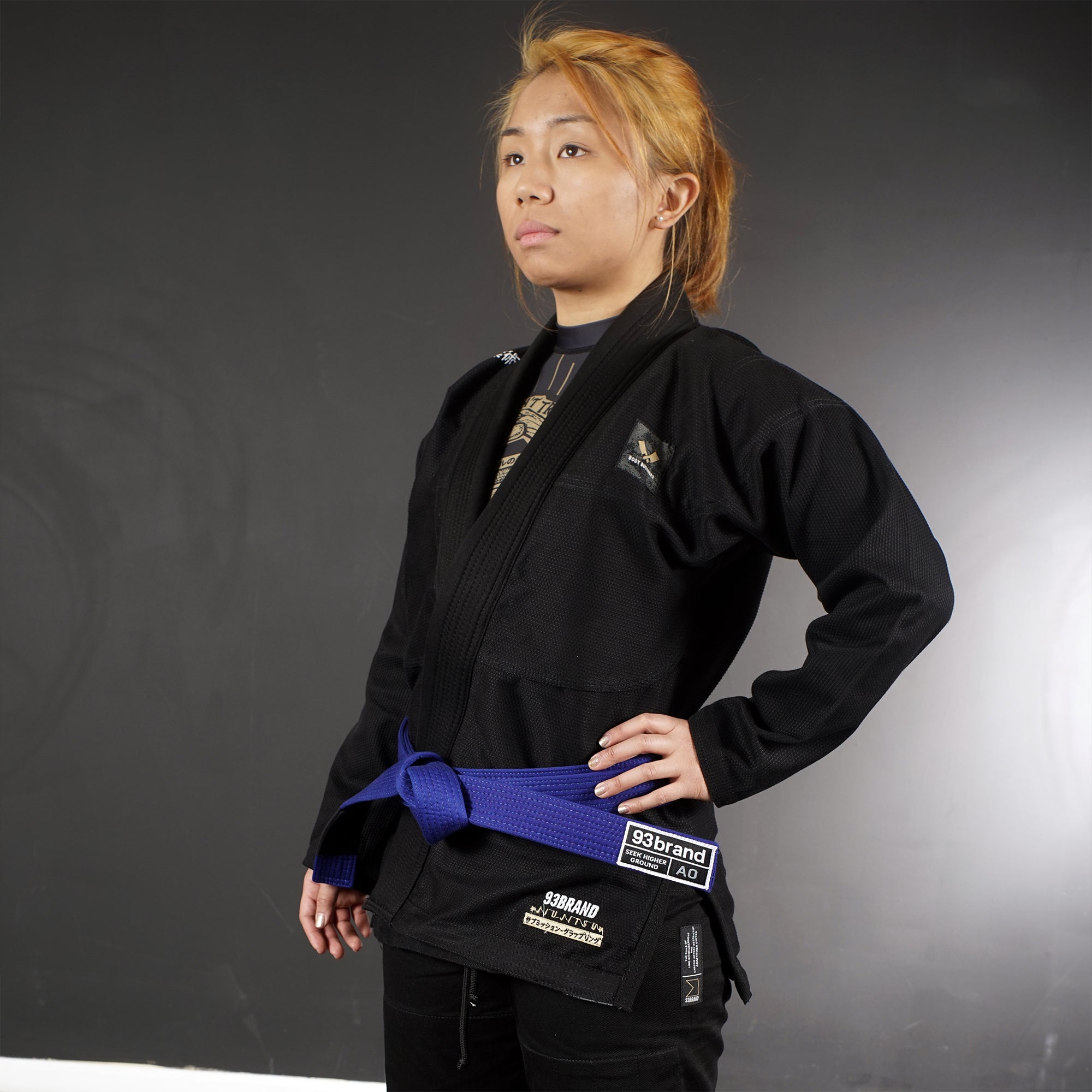 BRUNT Jusco fit ブラック BODY BUTCHERS Women's Jiu Jitsu Gi - Black