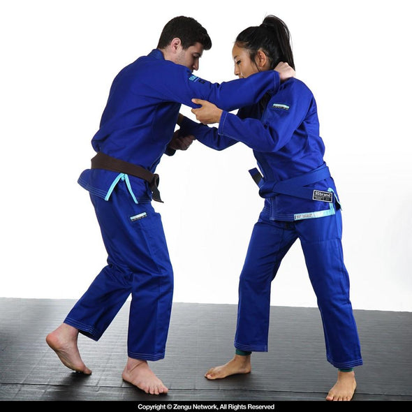 HOOKS V3 Blue Jiu Jitsu Gi
