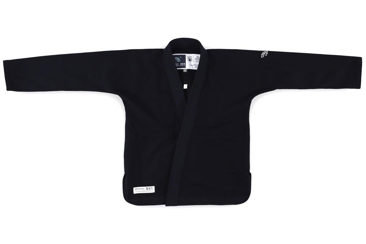 Separate Gi Top (Jacket Only) - Black