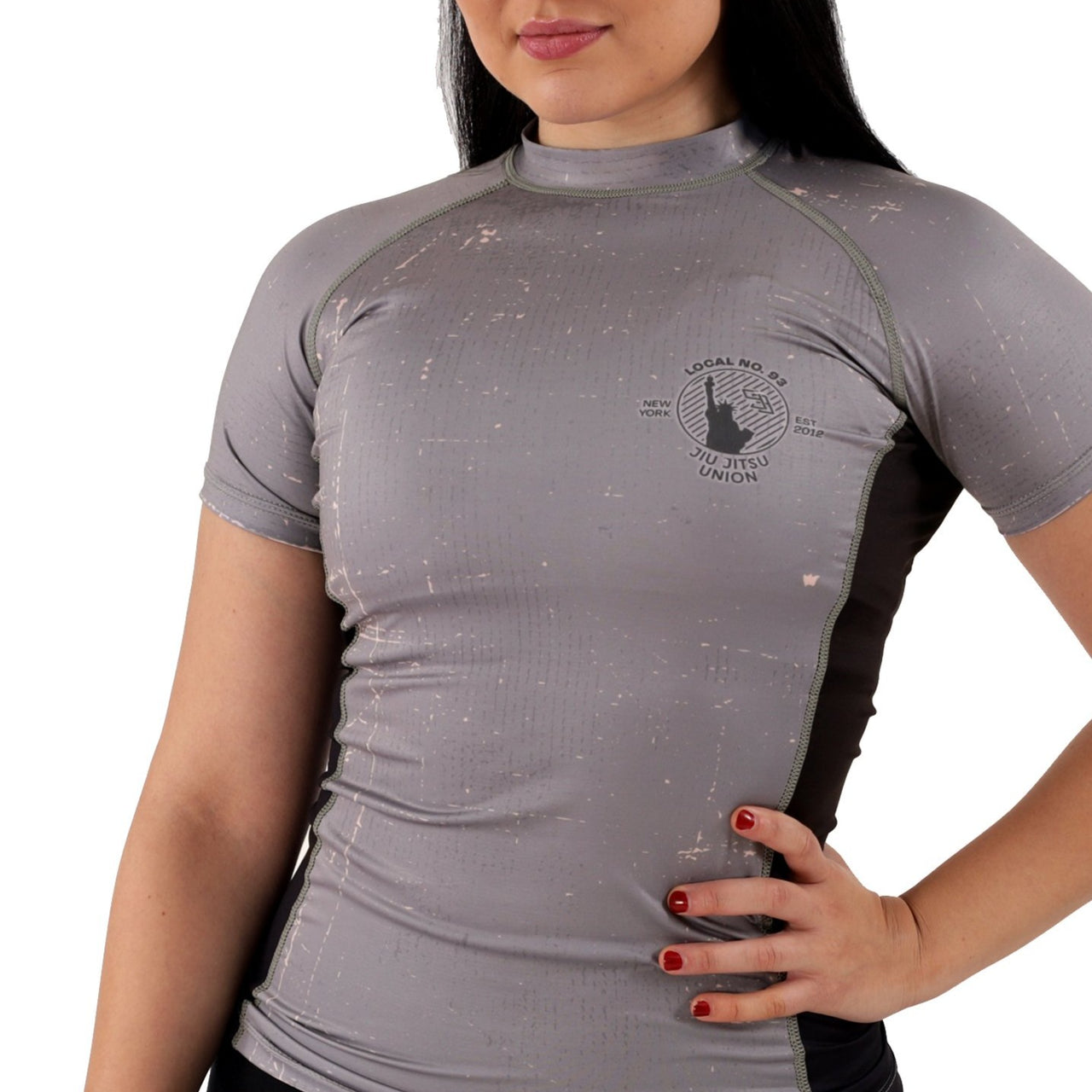 LOCAL BODY BUTCHERS Women's Rash Guard - Short Sleeve