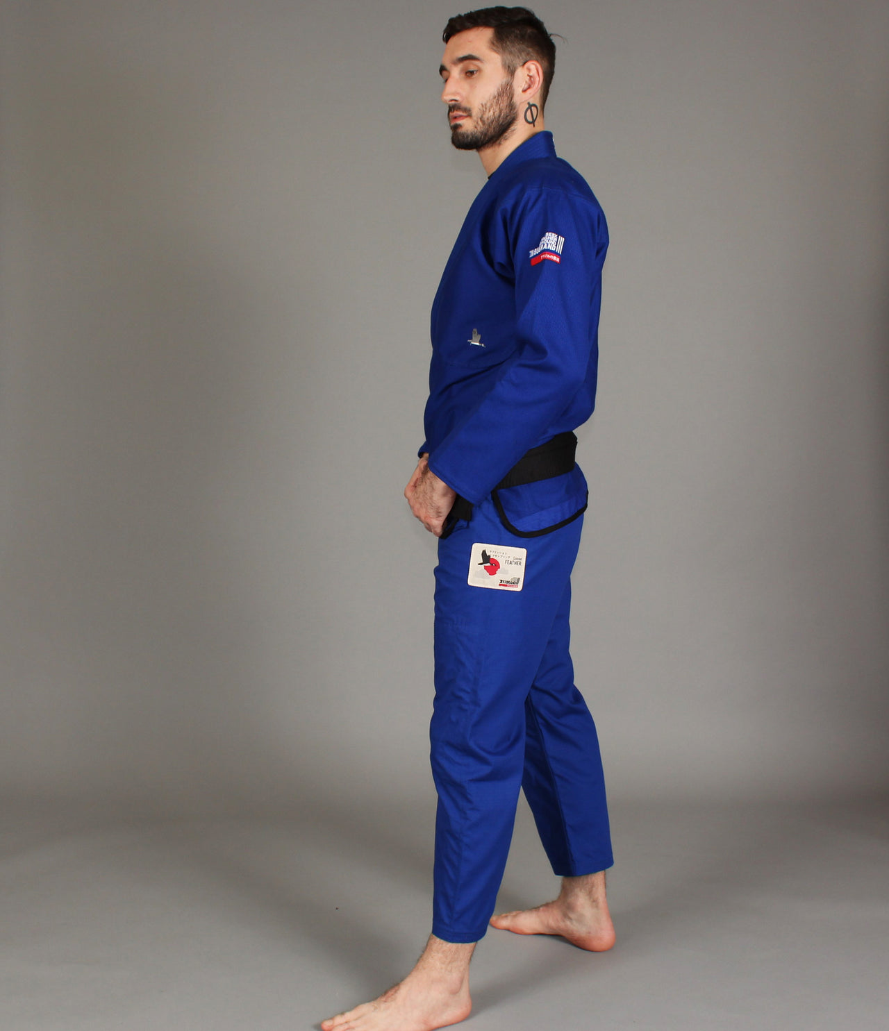 GOOSE FEATHER Lightweight Blue Jiu Jitsu Gi