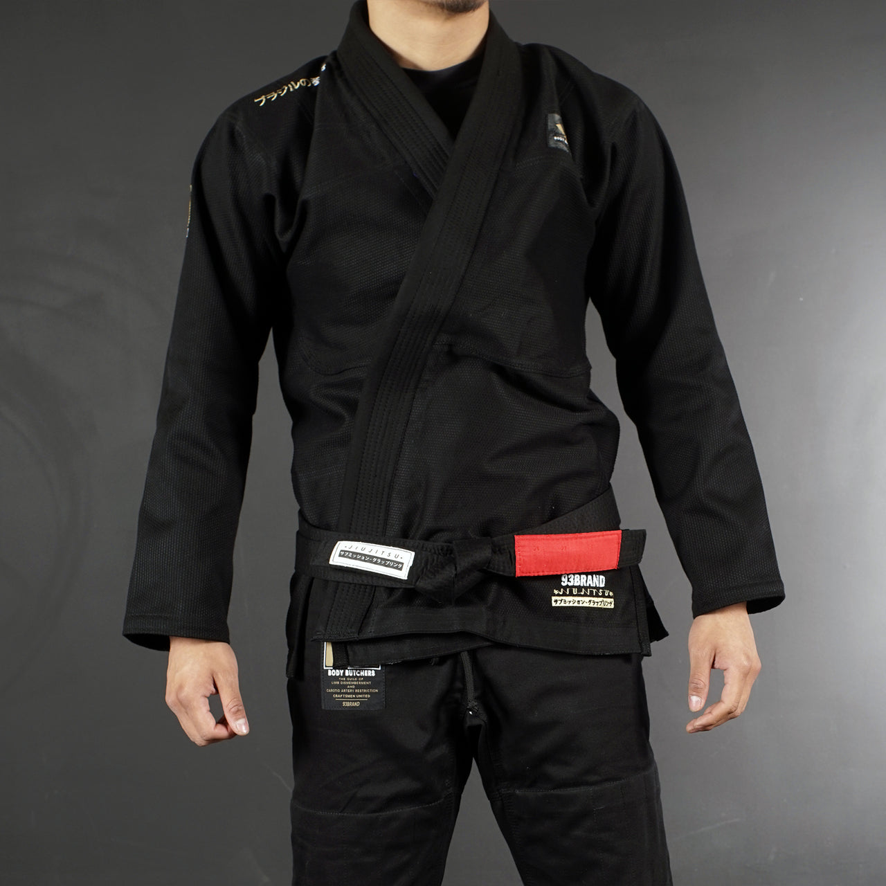 BODY BUTCHERS Black Jiu Jitsu Gi