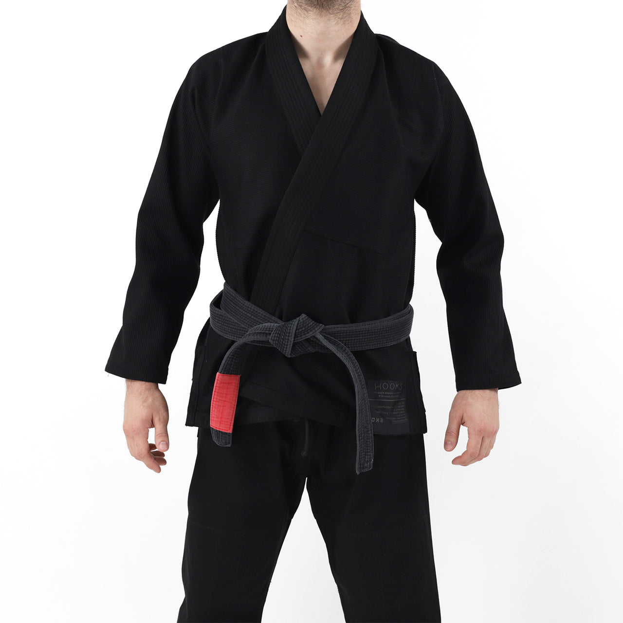 HOOKS V5 Jiu Jitsu Gi - Blacked Out Edition