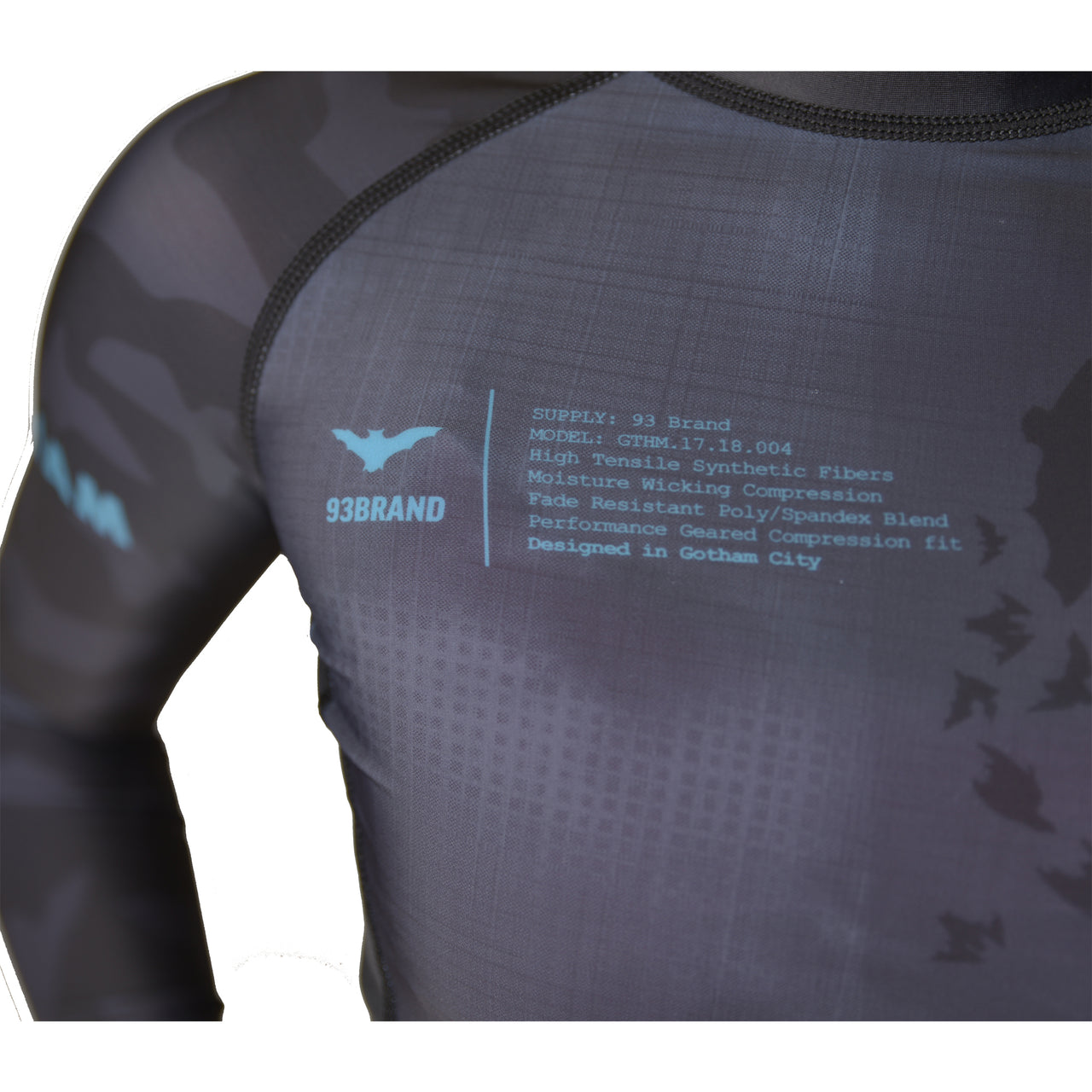 GOTHAM Women's Rash Guard