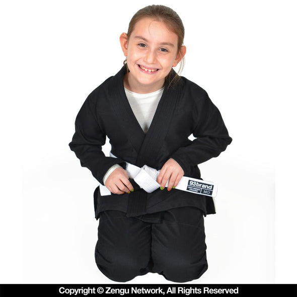 Standard Issue Kids Jiu Jitsu Gi - Black