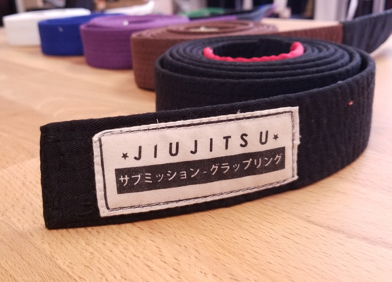 2018 Premium BJJ Rank Belts (All Colors)