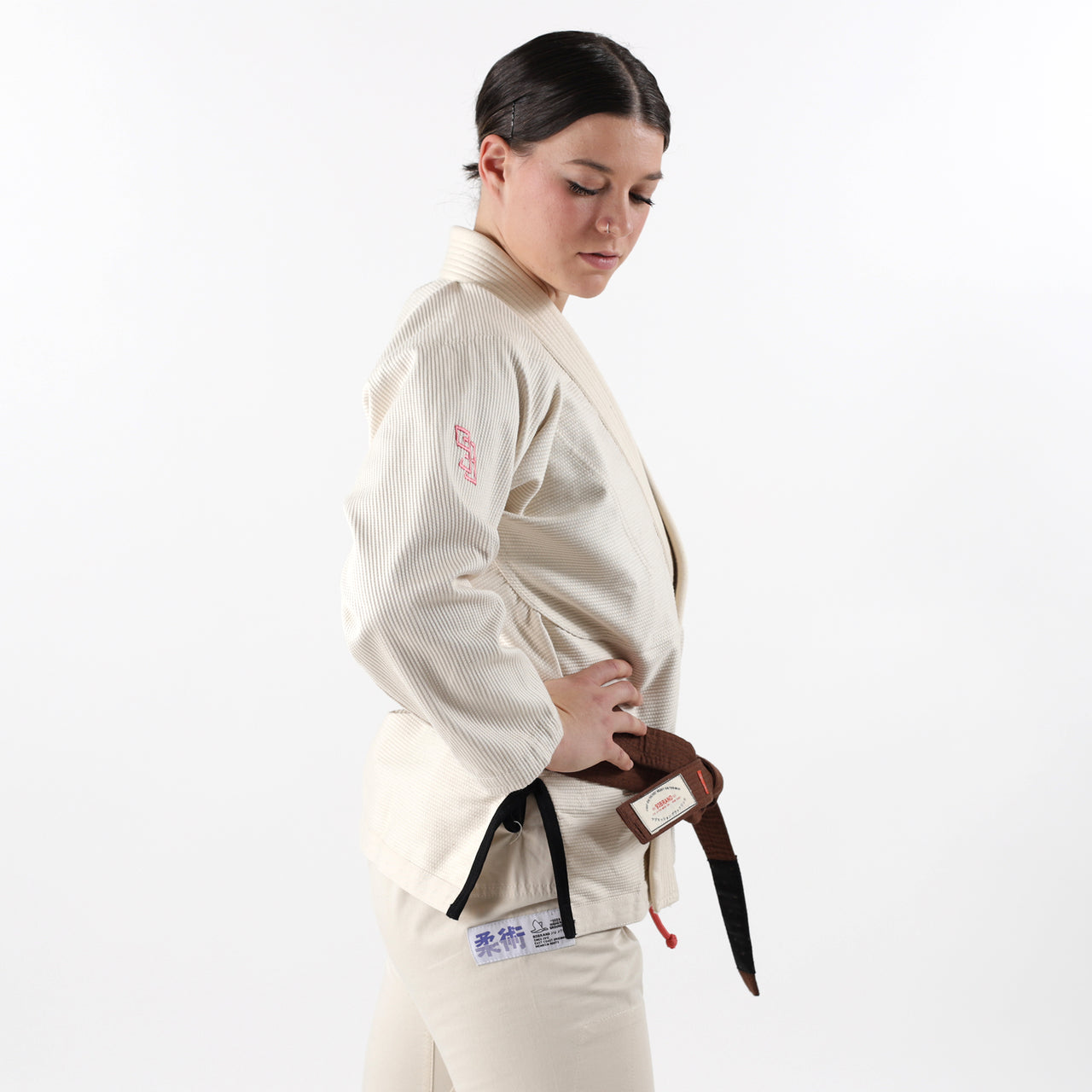 HOOKS V5 Women's Jiu Jitsu Gi - Unbleached