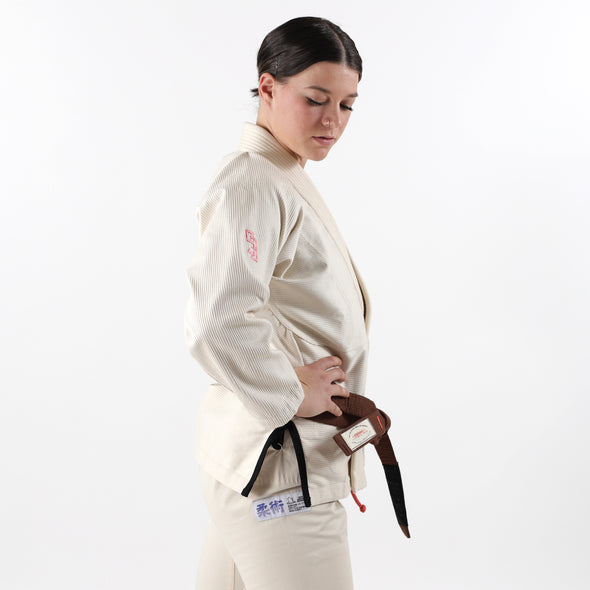 HOOKS V5 Women's Jiu Jitsu Gi - Unbleached