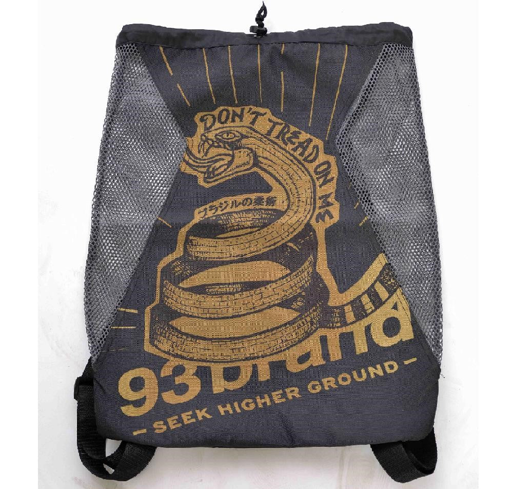 STRONG SNAKE Mesh-Integrated BJJ Bag