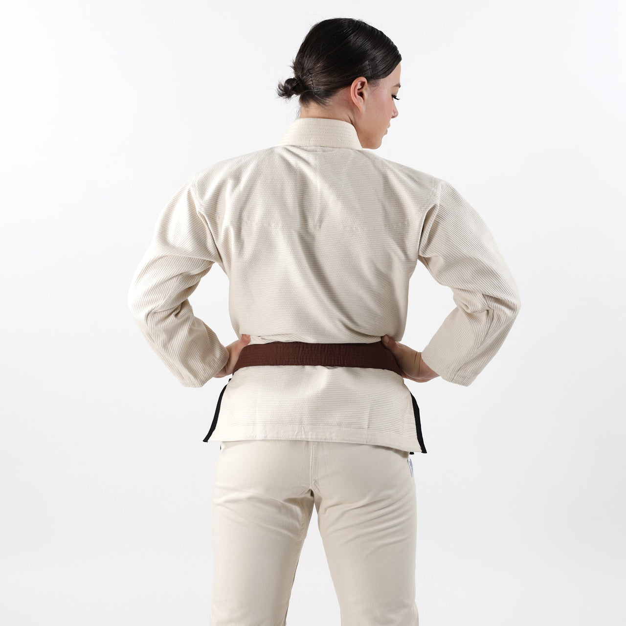 HOOKS V5 Women's Jiu Jitsu Gi - Unbleached (WHOLESALE)