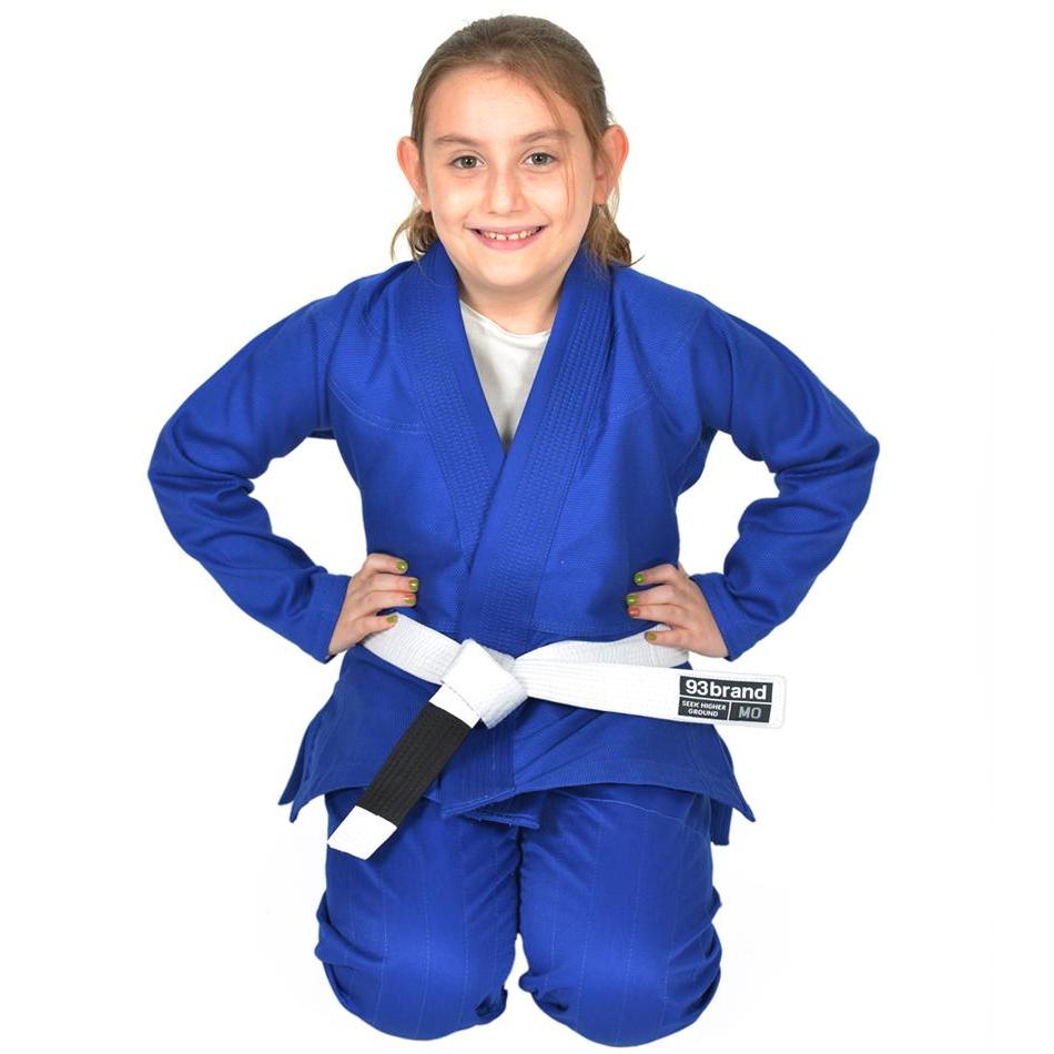 Standard Issue Kids Jiu Jitsu Gi - Blue