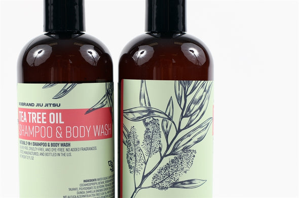 Natural Tea Tree Shampoo & Body Wash (2-PACK)